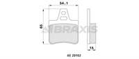 ARKA FREN BALATASI XM II 3.0 24V 2.5