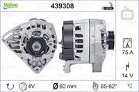 ALTERNATOR 12V 75A KANGOO CLIO II TWINGO 1,2 96>