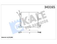 KLIMA RADYATORU NISSAN JUKE 1.5 DIG T 2010>