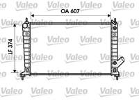 MOTOR RADYATOR SAAB 9 5 2,0 97>