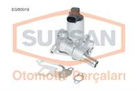 EGR VALFI ASTRA G ASTRA H CORSA C 1,2 / 1,4 16V BENZ, Z12XEP Z14XEP Z14XEL CORSA D 1,0 / 1,2 A10XEP Z10XEP (5 PIN D TIPI SOKET)