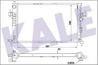 MOTOR SU RADYATORU BRAZING Y17DT CORSA C COMBO C