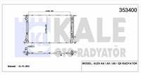 MOTOR RADYATORU OTOMATIK (YAG SOGUTMA OZELLIKLI) AUDI A4 A5 Q5 08>>