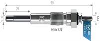 KIZDIRMA BUJISI 12 V AVENSIS COROLLA LITE ACE 1,8D 2,0D TOYOTA, DAYHATSU, HYNO (KOMATSU NT10 VE NT11