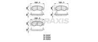 ON FREN BALATASI AGILA 1.0 1.2 1.3 CDTI 00> SUZUKI WAGON R+1.3 4WD 00>