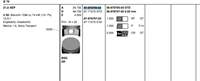 PISTON SEGMAN Z16XEP ASTRA G / H VECTRA C MERIVA A ZAFIRA B (79,00MM) STD