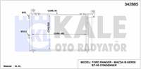 KLIMA RADYATORU RANGER 2.5TD (99 06) 3.0TD 06 /> MAZDA B SERIE 2.2 / 2.5 (99 06)