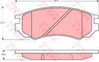 ON FREN BALATASI SUNNY GT 2,0 1990>1994 B13