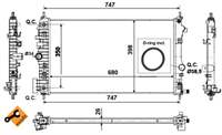 MOTOR SU RADYATORU (OTOMATIK) INSIGNIA A20DTH A20DTR