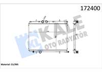 MOTOR RADYATORU XSARA PICASSO EW7J4 (1,8 16V) TU5JP (1,6 8V)> MEKANIK KLIMALI