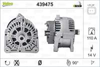 ALTERNATOR 12V 110A TG11C011 CLIO II 1,5DCI MEGANE II (437434)