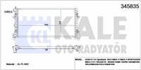 MOTOR RADYATORU (BRAZING) POLO IBIZA V TOLEDO IV RAPID FABIA 1,2 / 1,6 / 1,9TDI 1,2 / 1,4TSI 1,2TFSI 06>16