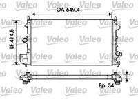 MOTOR RADYATORU VECTRA C 1,9 CDTI (649X414,5X34) 02>