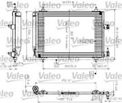 KLIMA RADYATORU C5 (01 04) 1.6 1.8 2.0HDI 2.2HDI ES9J4S (3.0 24V) OLCU: (518×367)