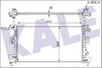 MOTOR SU RADYATORU FOCUS III C MAX 11 /> 1,6TI VCT / 1,6 ZETEC EFI KLIMASIZ (AL / PL / BRZ)