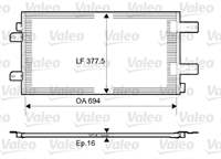 KLIMA RADYATORU (KONDANSER) INTERSTAR OPEL MOVANO RENAULT MASTER II 2.5 DCI 06>