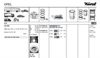 MOTOR SEGMANI CHEVROLET CAPTIVA OPEL ANTARA (Z2,0DMH) / (83,00MM) / (STD)