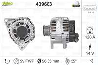 ALTERNATOR 12V 120A HYUNDAI I30 1,6 CRDI