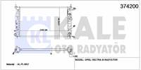 MOTOR SU RADYATORU VECTRA B 96>02 X16XEL - Z16XE - X18XE - X20XEV