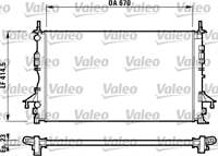 MOTOR RADYATORU LAGUNA II 1,6 / 1,8 / 2,0 / 1,9 DCI (670X414,5X23)