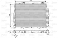 MOTOR SU RADYATORU E-CLASS W210 E 55 AMG 97>02 S210 E 55 T AMG 97>03