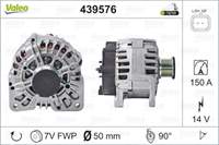 ALTERNATOR 12V 150A VIVARO 2,0 CDTI LAGUNA II TRAFIC 2,0 DCI