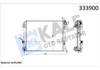 MOTOR RADYATORU RENAULT MEGANE IV 15> GRAND SCENIC 15> TALISMAN 15> 1.6 DCI