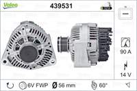 ALTERNATOR (14V 90A) V-CLASS 638/2 96>03 VITO 638 97>03