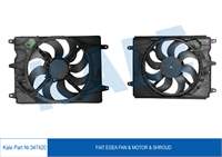 FAN MOTORU (DAVLUMBAZLI) EGEA 1,3 MJET 1,4 BENZINLI 95 PS