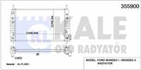 MOTOR SU RADYATORU MONDE I / II 1.6 16 V / 1.8 16V / 2.0 16V 92>00 OLCU:(620 X 388×26) OTOMATIK