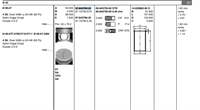 MOTOR PISTON SEGMAN DUCATO MOVANO MASTER 2.5 DUZ 89>02 (BIYEL KOLU DUZ TIP) 93.00MM (STD)