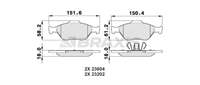 ON FREN BALATASI FIESTA IV / V 95>08 FUSION 02>12 KA 1.6 03>08 MAZDA 121 III 03> ABSLI