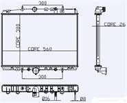 MOTOR SU RADYATORU P406 P607 EW12J4 (2,2 16V) / (1 SIRA ALB)